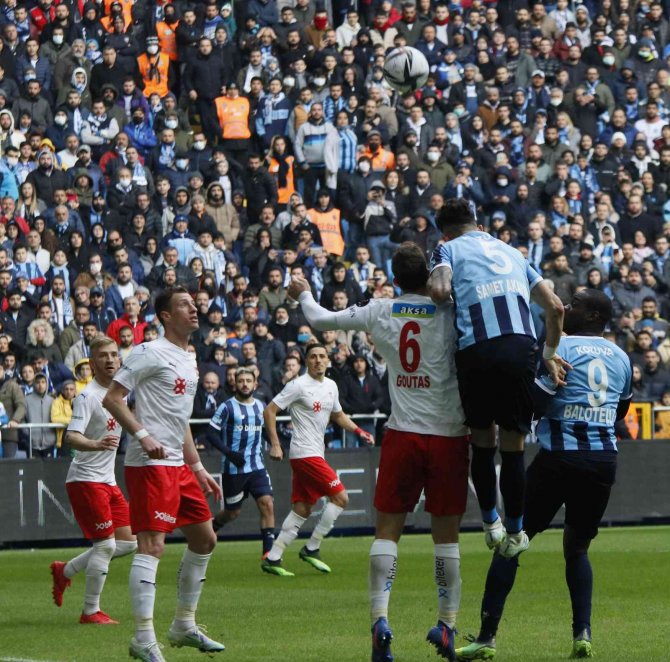 Spor Toto Süper Lig: Adana Demirspor: 2 - Sivasspor: 3 (Maç Sonucu)