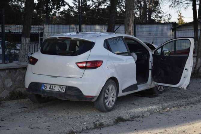 Burdur’da Trafik Kazası: 1 Yaralı