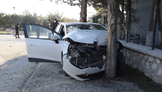 Burdur’da Trafik Kazası: 1 Yaralı