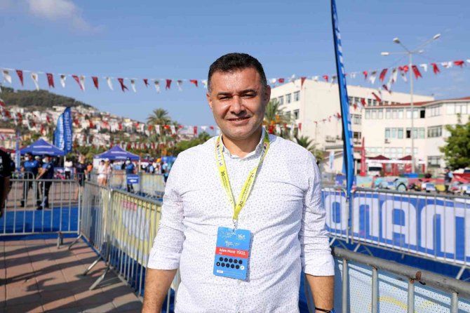 Alanya Triatlonu’na Ödül