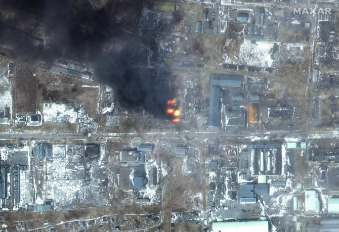 Mariupol’deki Rus Saldırılarında 2 Bin 187 Kişi Öldü