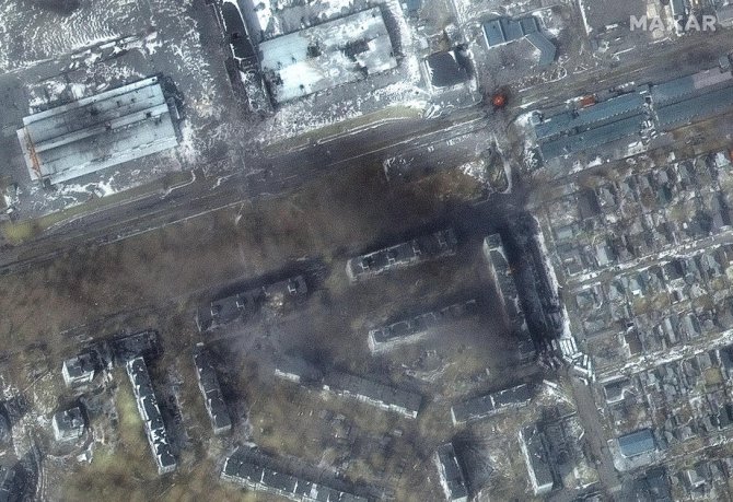 Mariupol’deki Rus Saldırılarında 2 Bin 187 Kişi Öldü