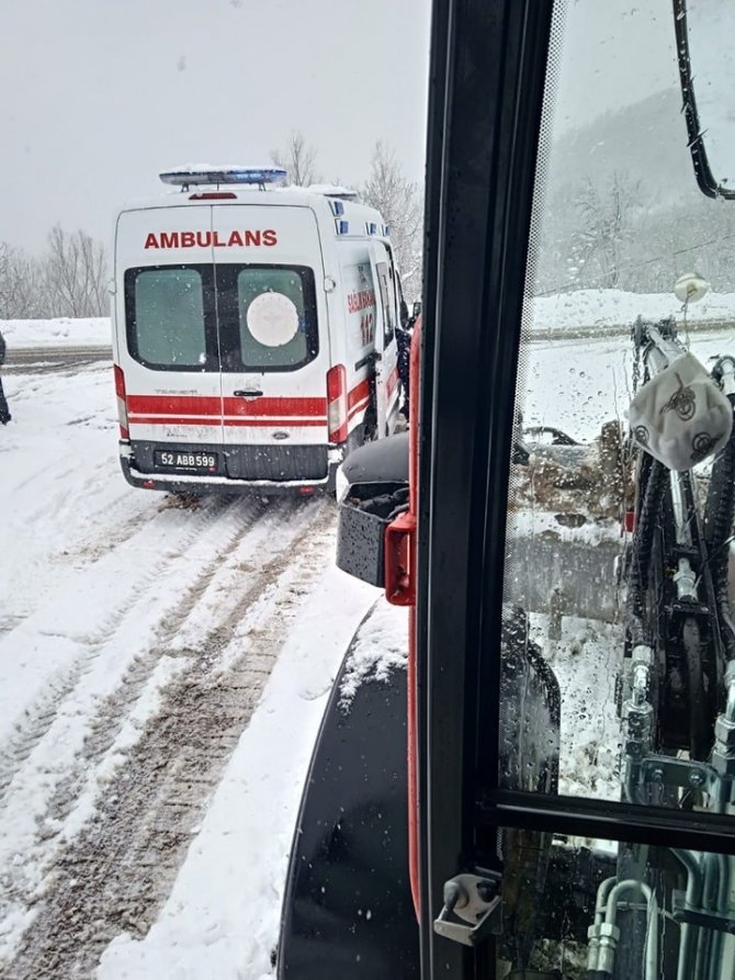 Başkan Tavlı: “Kar Yağışı Nedeniyle Hazırlıklarımı Günler Öncesinden Tamamladık”