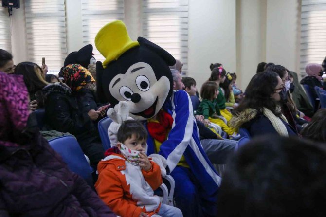 Diyabetli Çocuklar Nasreddin Hoca İle Eğlenip El Becerisi Kursuyla Öğrendi