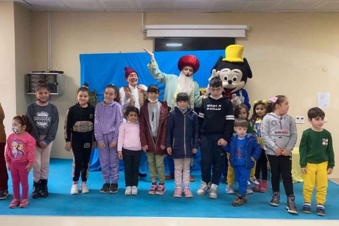 Diyabetli Çocuklar Nasreddin Hoca İle Eğlenip El Becerisi Kursuyla Öğrendi