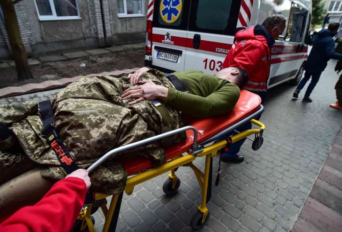Yavoriv’deki Askeri Merkeze Yapılan Roketli Saldırıda Can Kaybı 35’e, Yaralı Sayısı 134’e Yükseldi