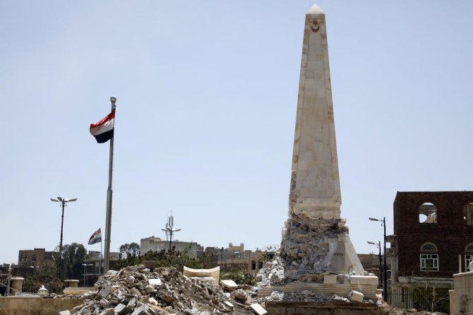 Yemen Dışişleri Bakanlığı: “Türk Anıtının Yıkılmasını Şiddetle Kınıyoruz”