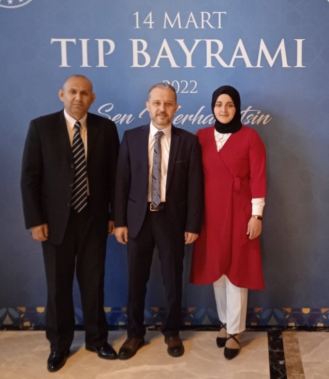 Albayrak Yılın Doktoru, Çakmak Sağlıkçısı Oldu