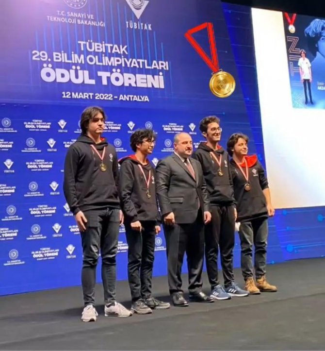 Bahçeşehir Koleji Öğrencilerinden Tübi̇tak Ulusal Bilim Olimpiyatları’nda Büyük Başarı