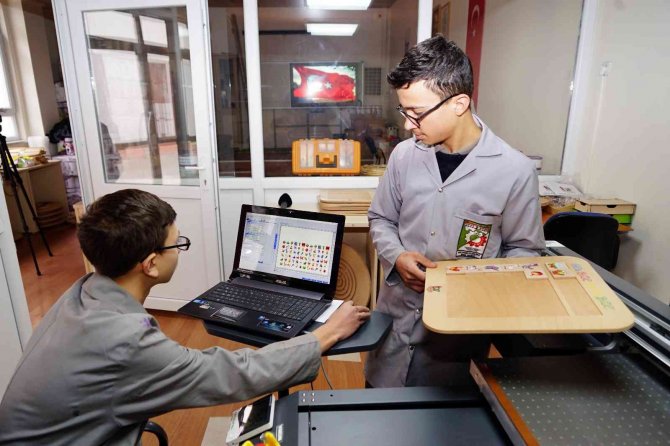 Türkiye’nin Ve Dünyanın Ahşap Oyuncakları Bu Okulda Üretilecek