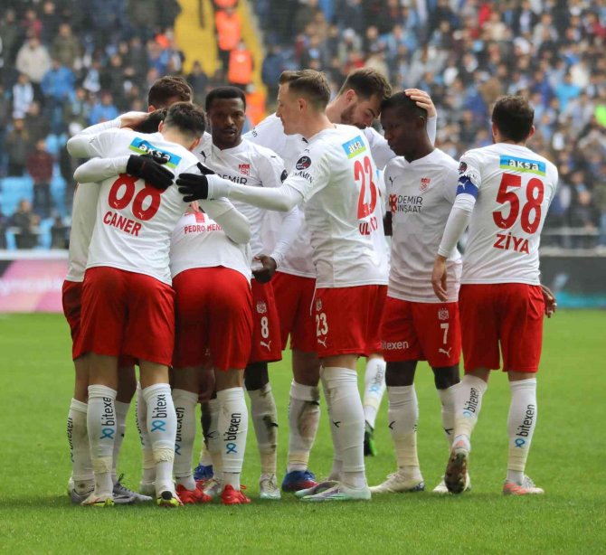 Sivasspor’un Galibiyet Hasreti Son Buldu
