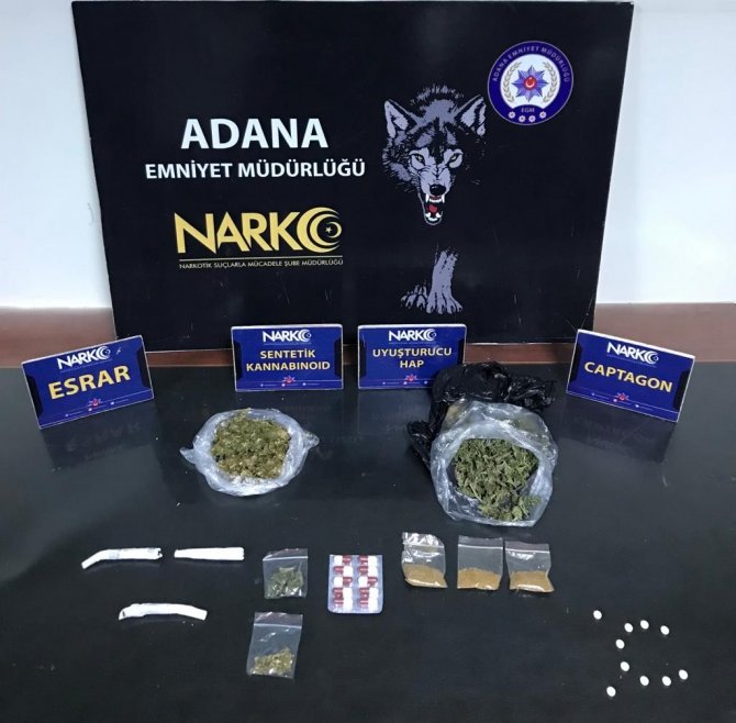 Adana’da 11 Torbacı Tutuklandı