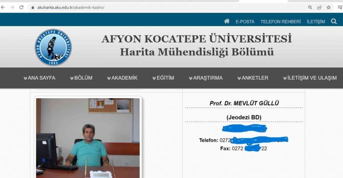 Akü Profesörü Mezarlıkta Define Ararken Yakalandı