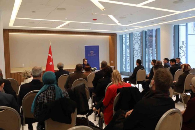 Bakan Yanık: “Abd’de, Türkiye’nin Terörle Mücadelede Nerede Durduğu Konusunda Sivil Katkıya Çok İhtiyacımız Var”