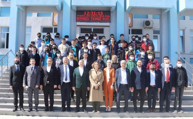 Mersin Milletvekilleri Mtosb’nin Çalışmalarını Yerinde İnceledi