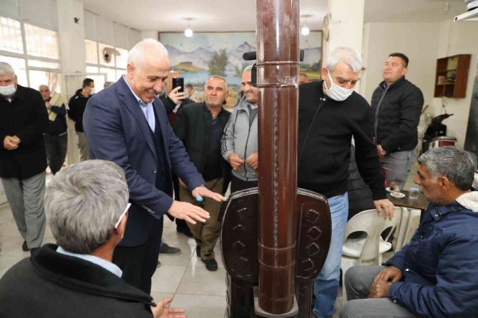 Başkan Gültak, Güneş Mahallesinde Vatandaşlarla Buluştu