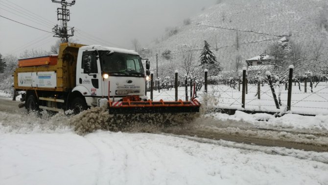 Başkan Tören: “Altınordu’da Açılmadık Yol Bırakmamak Adına Çalışıyoruz”