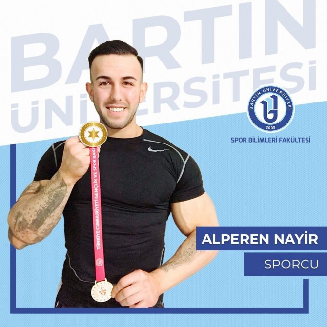 Bartın Üniversitesi Öğrencisi Alperen Nayir, Türkiye İkincisi Oldu