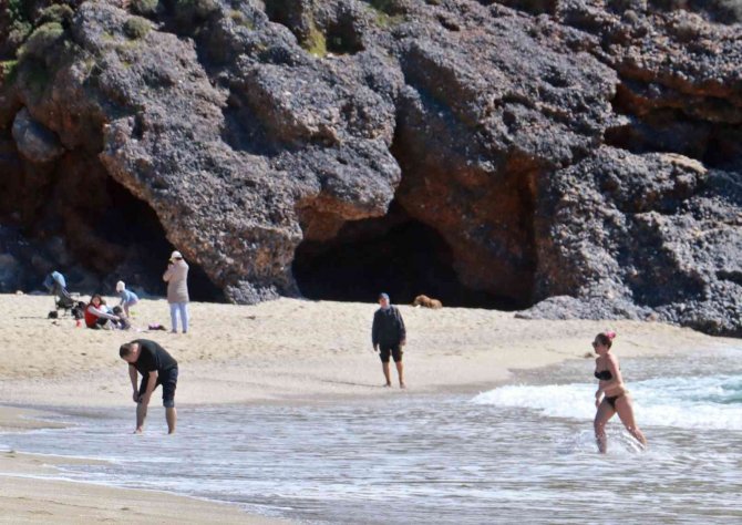 Tatil Cenneti Alanya’dan Kıskandıran Görüntüler
