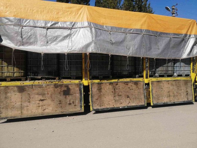 Antalya’da 16 Bin Litre Kaçak Akaryakıt Ele Geçirildi