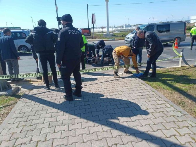 Yolun Karşısına Geçmek İsterken Hayatını Kaybetti