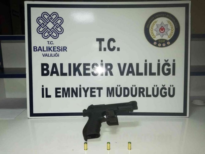 Balıkesir’de Polisten Son 1 Haftada 171 Şahsa Gözaltı
