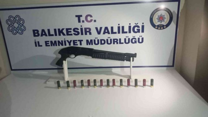 Balıkesir’de Polisten Son 1 Haftada 171 Şahsa Gözaltı