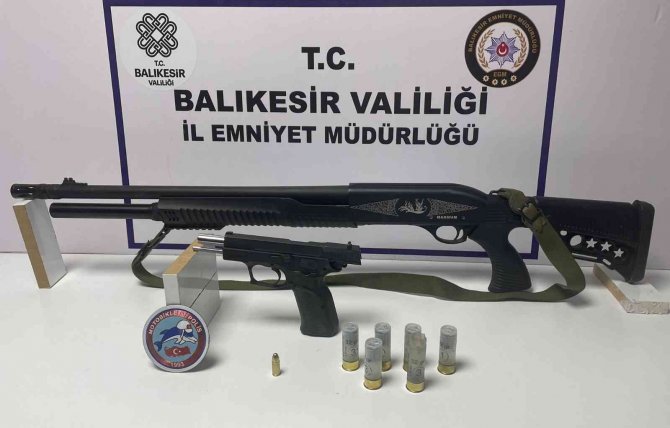 Balıkesir’de Polisten Son 1 Haftada 171 Şahsa Gözaltı