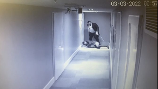 Lüks Otelde 7. Kattan Düşerek Hayatını Kaybeden Ebru Cizdam’ın Sürüklendiği Görüntüler Ortaya Çıktı
