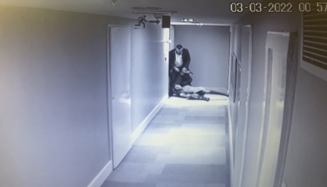 Lüks Otelde 7. Kattan Düşerek Hayatını Kaybeden Ebru Cizdam’ın Sürüklendiği Görüntüler Ortaya Çıktı