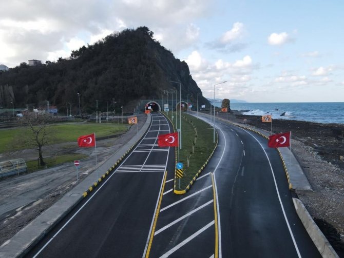 Beş Dakikaya İnen Zonguldak-kilimli Yolu Stratejik Önem Taşıyor
