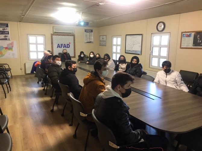 Geleceğe Afet Eğitimi