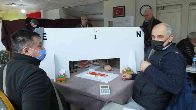 Balıkesir’de Briç Kış Dörtlü Takımlar Şampiyonası Yapıldı