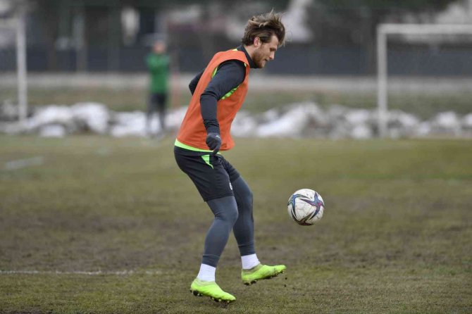 Bursaspor Pas Pres Çalıştı
