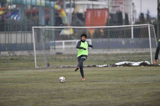 Bursaspor Pas Pres Çalıştı