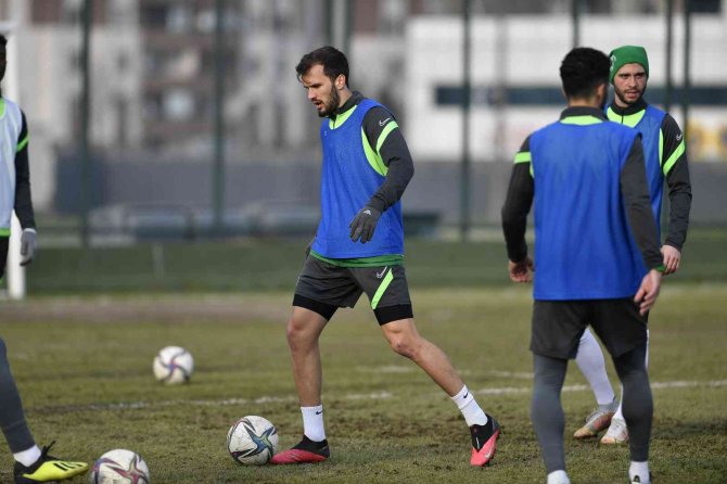 Bursaspor Pas Pres Çalıştı