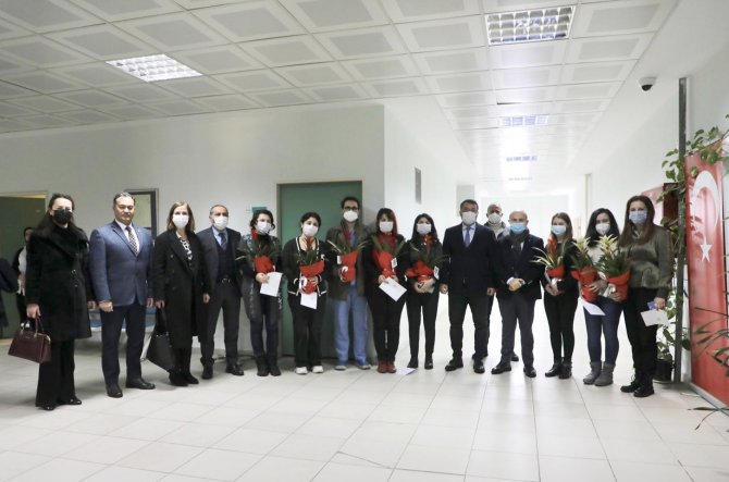 Başkan Akgün, Doktorların Ve Sağlık Çalışanlarının Tıp Bayramı’nı Kutladı