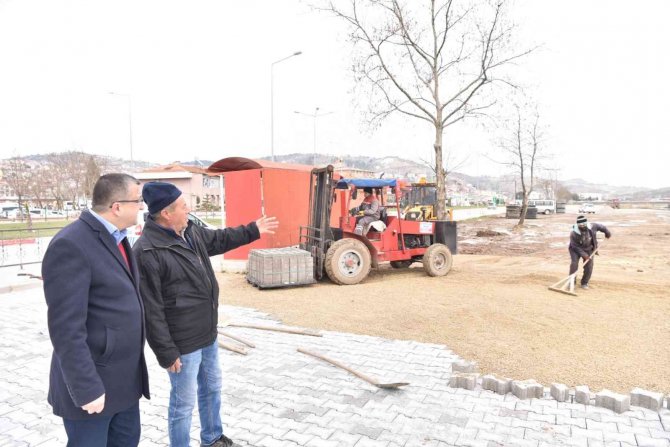 Çan Kocabaş Çayı Çevresi Güzelleşiyor