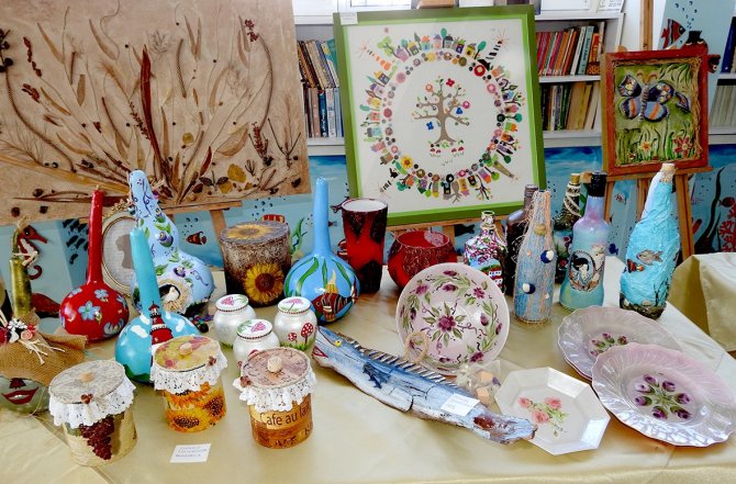 Atıklar Sanat Eserine Dönüştü