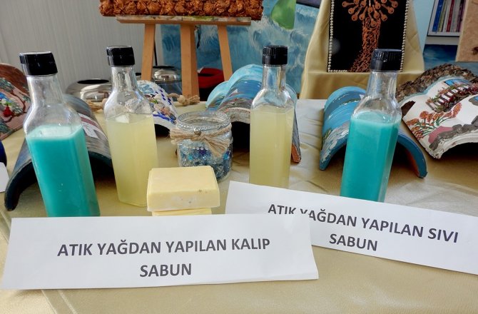 Atıklar Sanat Eserine Dönüştü