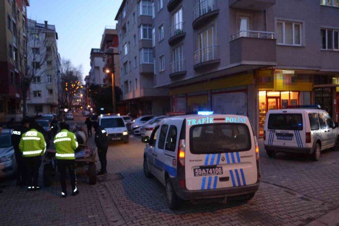 150 Kilogramlık Demir Hırsızlığını Trafik Polisi Engelledi