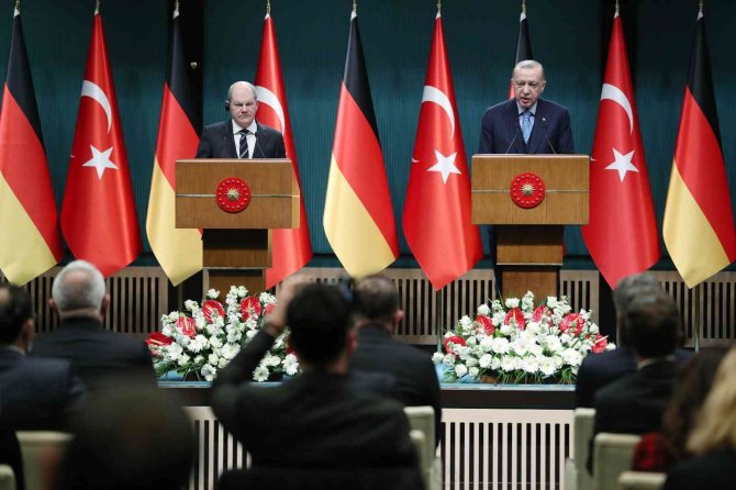 Cumhurbaşkanı Erdoğan: "Kalıcı Ateşkesin Tesisi Konusundaki Çabalarımızı Yılmadan Sürdürmeye Devam Edeceğiz"