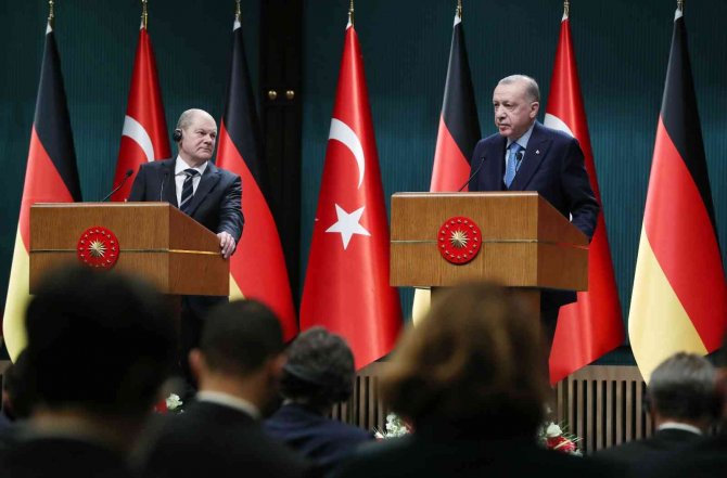 Cumhurbaşkanı Erdoğan: "Kalıcı Ateşkesin Tesisi Konusundaki Çabalarımızı Yılmadan Sürdürmeye Devam Edeceğiz"