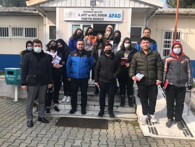 Geleceğe Afet Eğitimi