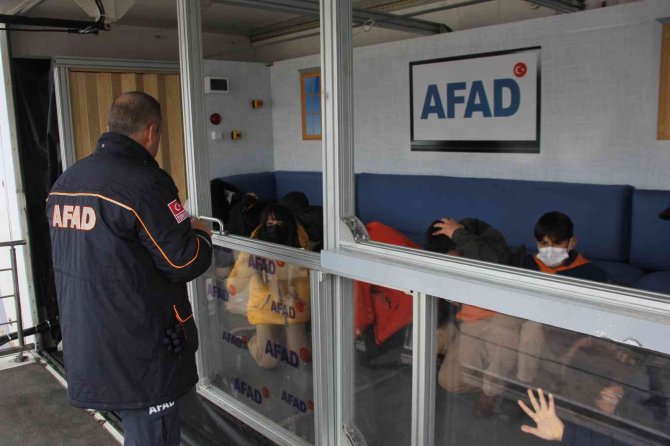 Deprem, Öğrencilere Simülasyonla Anlatıldı