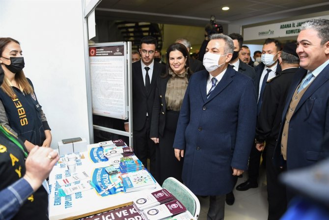 Doğu Akdeniz Bölgesel Kariyer Fuarı Açıldı