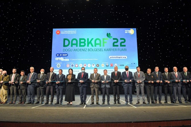 Doğu Akdeniz Bölgesel Kariyer Fuarı Açıldı