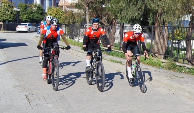 Muğla’dan Çanakkale’ye Pedal Çevirecekler