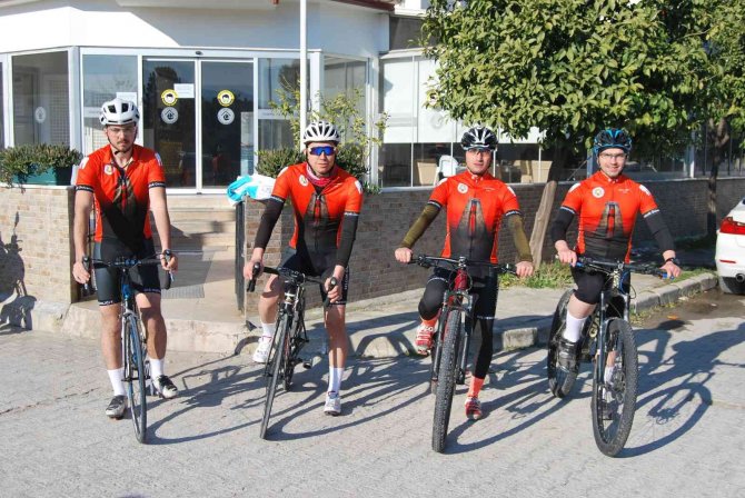 Muğla’dan Çanakkale’ye Pedal Çevirecekler