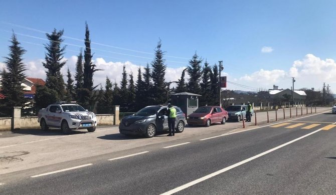Agresif Sürücülere Ceza Yağdı